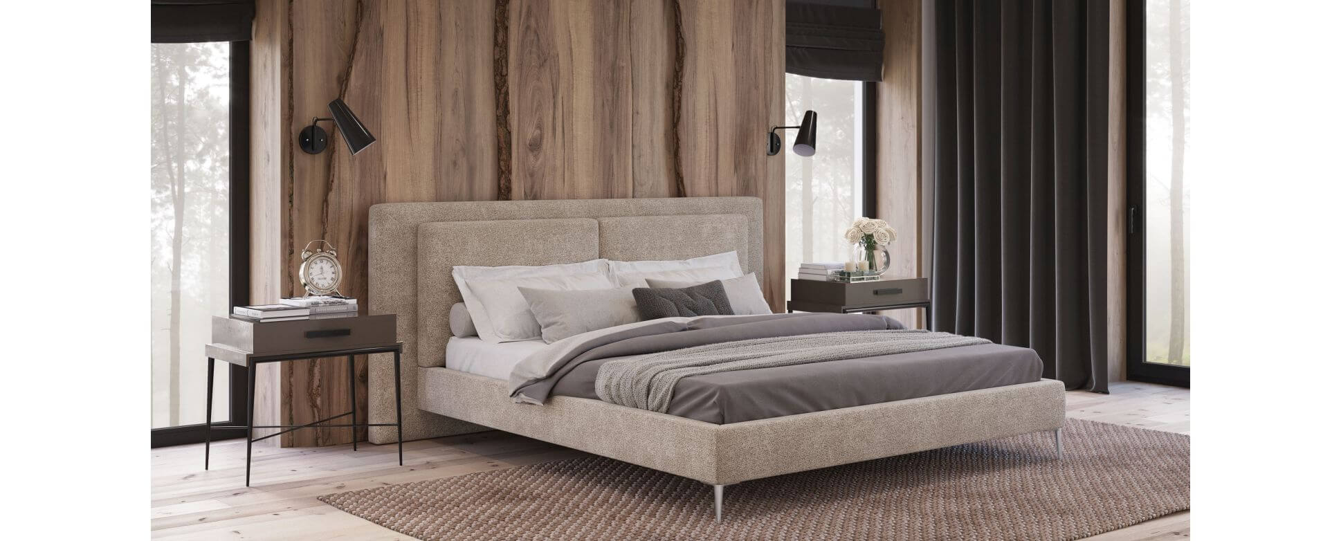 Кровать K22 - 18